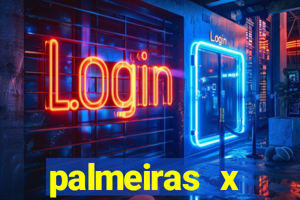 palmeiras x cruzeiro palpites